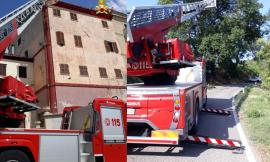 Forte vento colpisce le province di Macerata e Ancona, completati i lavori: 230 gli interventi