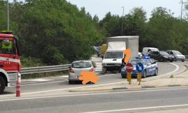 Incidente a Corridonia: auto entra contromano nella rampa di uscita della superstrada