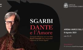 Civitanova, secondo appuntamento con Dante e l'amore raccontato da  Sgarbi