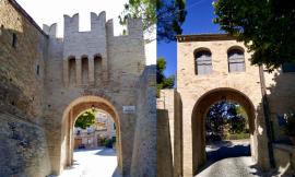 Montecassiano, conclusi i lavori di restauro della Porta Castellana Armando Diaz