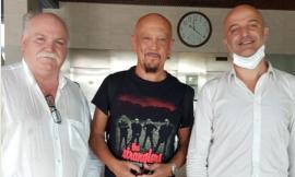 Civitanova, il cantautore Enrico Ruggeri ospite all'hotel Cosmopolitan