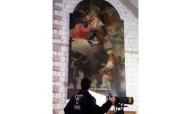 Camerino, l'arte rivive con il digitale: il capolavoro del Tiepolo visibile in gigapixel