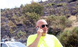 Camerino, il sindaco conferma: "Arrestato il piromane, anche oggi si è corso un grande pericolo"
