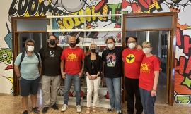 Il Recanati Comics Festival si apre con la mostra dedicata al fumettista Sudario Brando