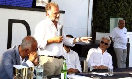 Civitanova, il ministro Gravaglia agli operatori del turismo: "Ristori per 20 milioni, vogliamo riaprire le discoteche" (Fotogallery)