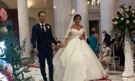 Camerino, una serenata prima delle nozze: fiori d'arancio per Ivan ed Eliana