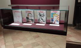 Recanati, ai nastri di partenza la mostra dedicata a un maestro del fumetto: Sudario Brando