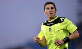 Serie A, Juan Luca Sacchi arbitra la capolista: Napoli-Torino affidata al fischietto maceratese