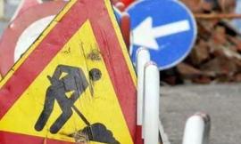 Camerino, lavori lungo la San Paolo-Le Calvie: strada chiusa al traffico