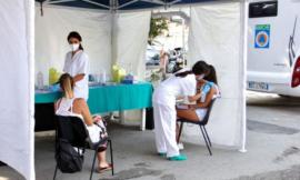 Civitanova, nuova tappa del camper vaccinale