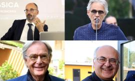 “Premio Internazionale Bronzi di Riace” a Camerino: tra i premiati Andrea Bocelli e Diego Della Valle