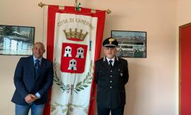 Camerino, il colonnello Grasso ricevuto in Comune: "Grazie per ciò che ha fatto per il territorio"