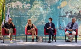 Assessore alla Cultura Giorgia Latini a Montalto delle Marche per il festival MArCHESTORIE