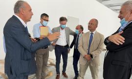 Matelica, la Merloni rinasce dopo il sisma: "Il più grande intervento su un immobile produttivo"