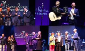 Tolentino, cala il sipario sul Premio Ravera: serata con grandi nomi della musica (FOTO)