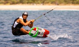 Il club vela di Civitanova saluta Pianosi: l'azzurro parteciperà all'Europeo di Kite Surf