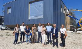 Porto Potenza Picena, prove tecniche per la nuova scuola Primaria