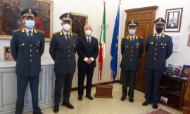 Macerata, il prefetto riceve i vertici della Guardia di Finanza: "Grazie per il lavoro svolto"