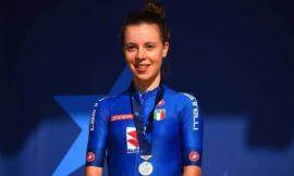 Corridonia, la favola di Eleonora Ciabocco: è argento agli Europei juniores di ciclismo