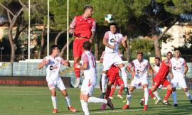 L'Ancona Matelica strappa lo 0-0 a Grosseto: primo pareggio stagionale