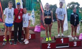 Cus Macerata, l'atletica riparte a suon di medaglie: vinti due ori nella Marcia