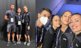 Ginnastica aerobica, ai campionati europei di Pesaro tre atleti e un tecnico della Ginnastica Macerata