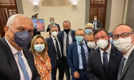 "Difendere le produzioni agricole locali": Carloni alla Conferenza delle Regioni con il ministro Patuanelli
