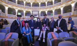 Unimc ritrova i suoi laureati di 25 e 50 anni. La consigliera di Draghi Serena Sileoni: “Mi ha fatto amare lo studio universitario"
