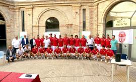 Maceratese, su il sipario sulla nuova stagione :"vogliamo vincere". Sacchi: "presto  lavori per adeguamento stadio"