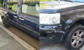 Macerata, auto 'impazzita' semina il caos in via Roma: distrutte tre vetture in sosta nella notte (FOTO)