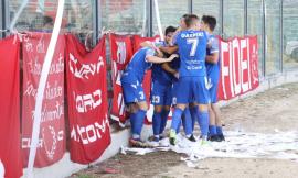 Serie C, l'Ancona Matelica batte 2-0 il Pontedera: Del Conero in festa