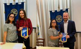 Rotary Club di Macerata, due nuovi ingressi: si tratta di Manila Marinucci e di Giacomo Pieroni