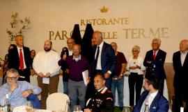 Avis Civitanova, 50 anni di amicizia con Esine: premiato con una targa il fotografo Ciro Lazzarini