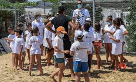 Civitanova, il minivolley della Lube cerca nuove leve: allenamenti in spiaggia e kit in regalo agli iscritti