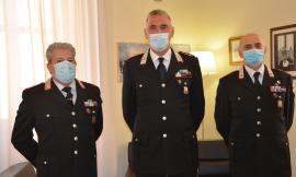 Carabinieri Macerata, conferite cariche speciali ai luogotenenti Petroselli e Tavanti
