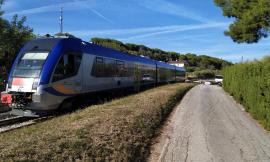 Macerata, ragazzo muore travolto da un treno in corsa in via Fontescodella