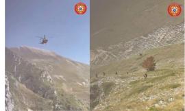 Escursionista cade in un dirupo sul Pizzo Berro e perde la vita: inutili i soccorsi per un trentenne