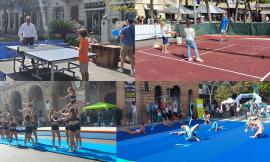 Civitanova diventa la città dello sport per una domenica: oltre 65 discipline nelle piazze