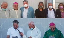 Il Cosmari ospita una Santa Messa con Monsignor Renzo Fratini: visita all'impianto per i fedeli