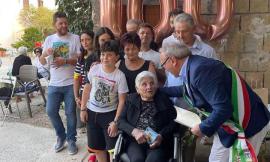 Bice Cammertoni spegne 100 candeline: è festa a Treia