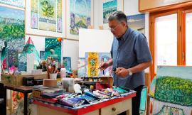 Il viaggio di Carlo Iacomucci tra pittura e incisione: mostra personale a Jesi dal 2 al 31 ottobre