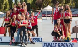 Atletica Avis Macerata, magnifica conferma a Torino: bronzo per la staffetta 4x400 (FOTO)