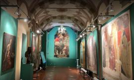 Ripartire dall'arte: successo a Camerino per la mostra delle opere recuperate dal sisma