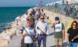 Civitanova, torna "A pesca con mamma e papà": accesso con Green pass per chi ha più di 12 anni