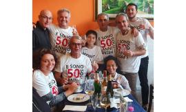 "E sono solo i primi 50": compleanno con sorpresa per il maceratese Gianluca Di Iorio