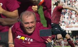 Serie A, la Salernitana batte il Genoa grazie a Djuric: prima vittoria per la squadra di Castori