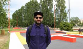 Civitanova, l'arte urbana di Giulio Vesprini per il sottopasso "Esso" e per il parco in zona Fontanelle