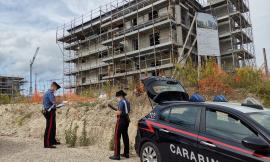 Blitz nei cantieri edili della provincia: scoperte numerose irregolarità, fioccano le multe