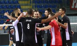 Prove di campionato, la Lube batte 3-0 Perugia nell'ultimo allenamento prima del via