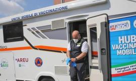 Il camper vaccinale fa tappa a Treia: appuntamento al 9 ottobre